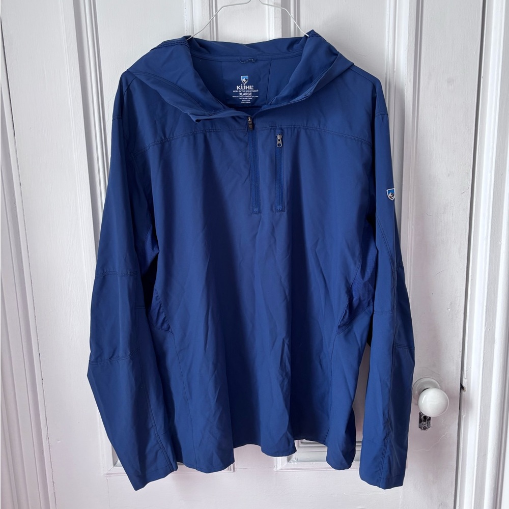Kuhl Born in the Mountains Traverse Hooded Pullover Coat Jacket Mens Size XL